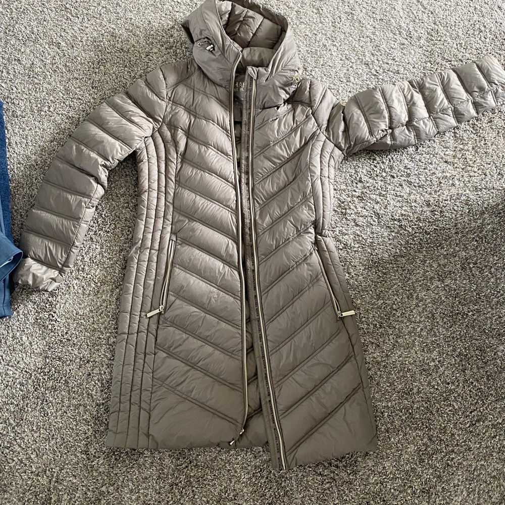 Michael Kors womens lightweight parka